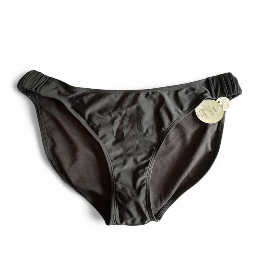 Jcpenney Women's Black Bikini-and-tankini-bottoms